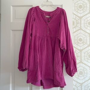 We The Free Covered in Cord Tunic